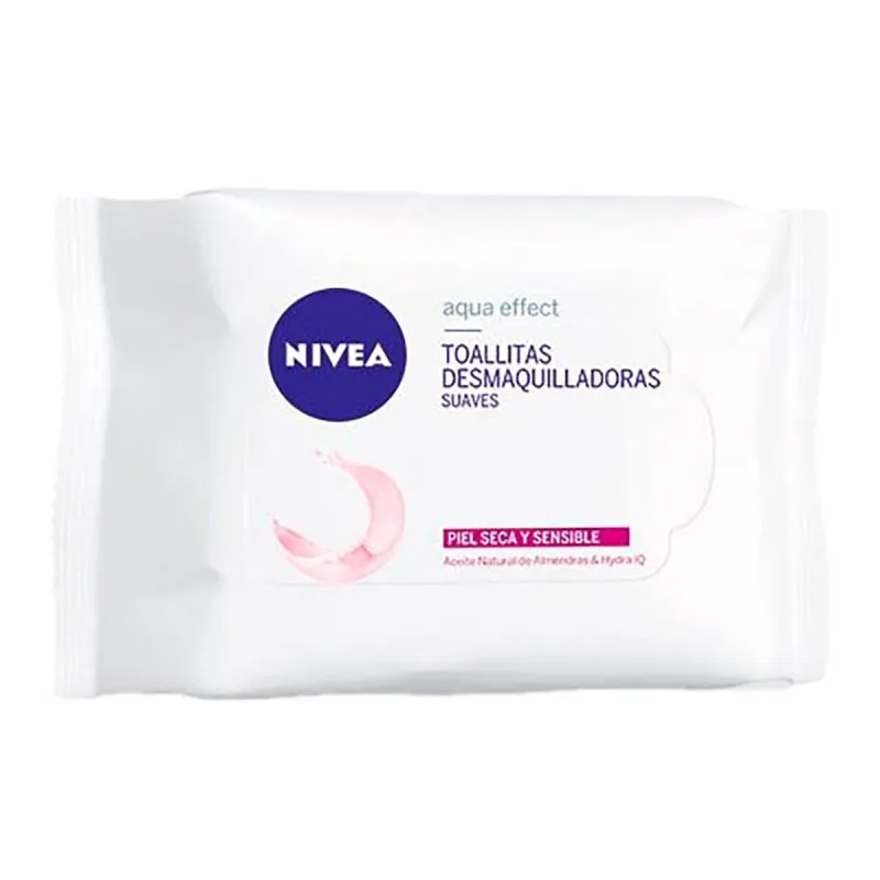 Makiažo valymo servetėlės Nivea Sausa oda