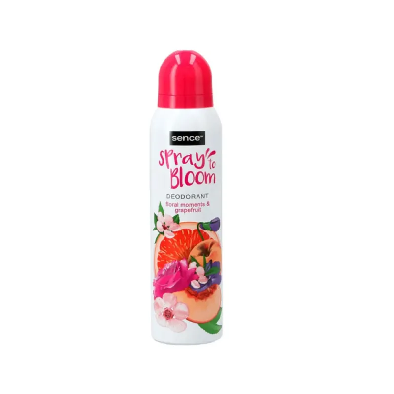 Deodorantas Sence Gėlėtas 150 ml
