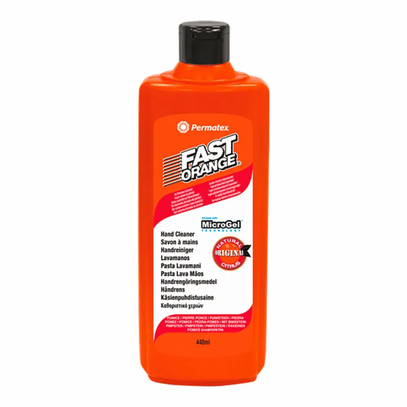 Мыло для рук Permatex Fast Orange 440 ml
