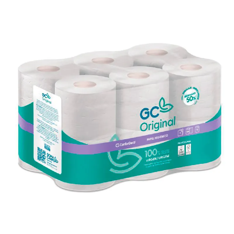 Tualettpaberi Rullide GC 12 Tükid, osad (12 Ühikut)