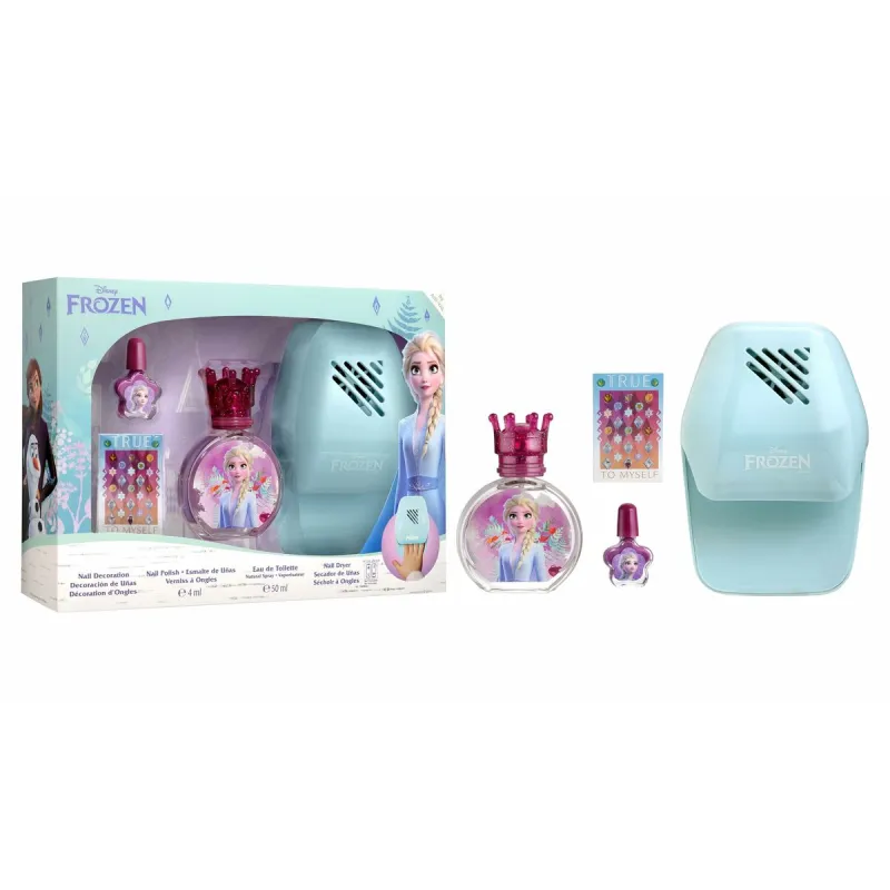 Lasten parfyymit Disney Frozen EDT 50 ml (2 osaa)