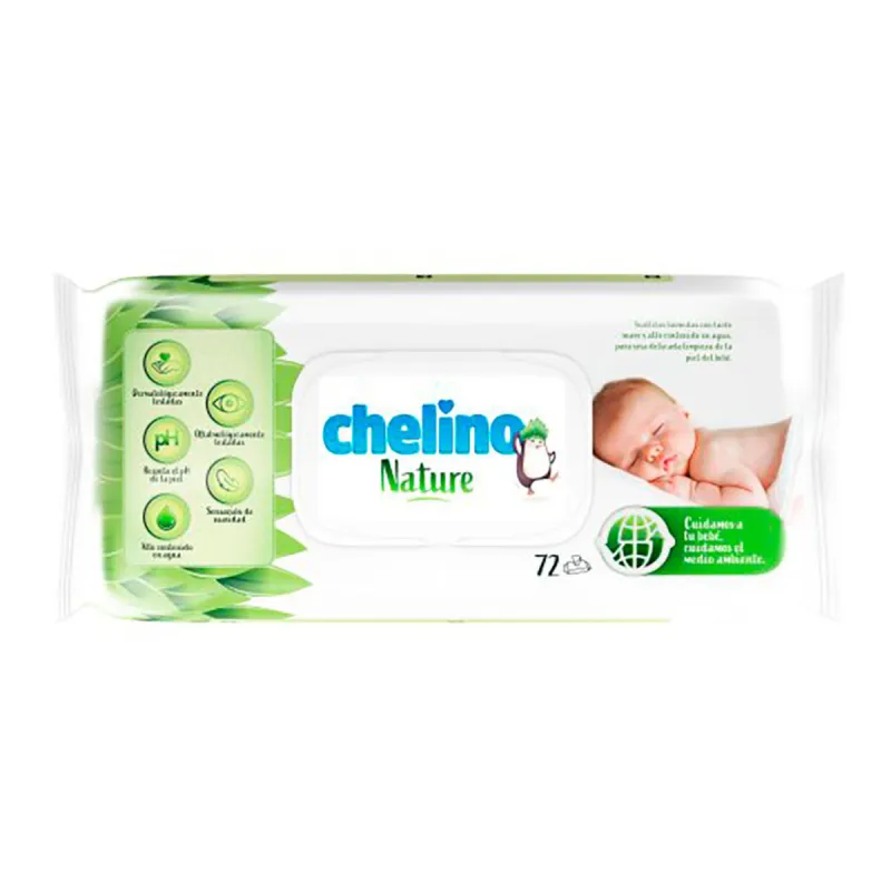 Kosteusliinat Chelino Nature (72 Osaa)