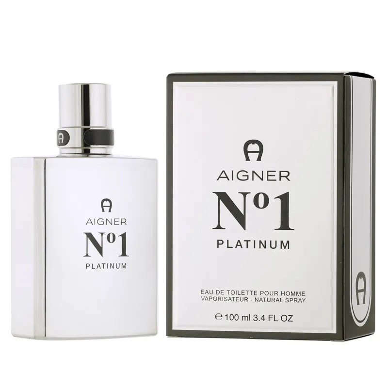 Vyrų kvepalai Aigner Parfums EDT Aigner No 1 Platinum 100 ml