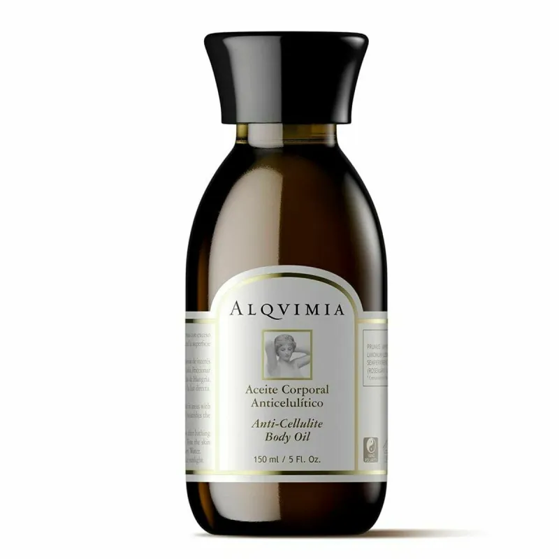 Tselluliidivastane kehaõli Alqvimia Silhouette 150 ml