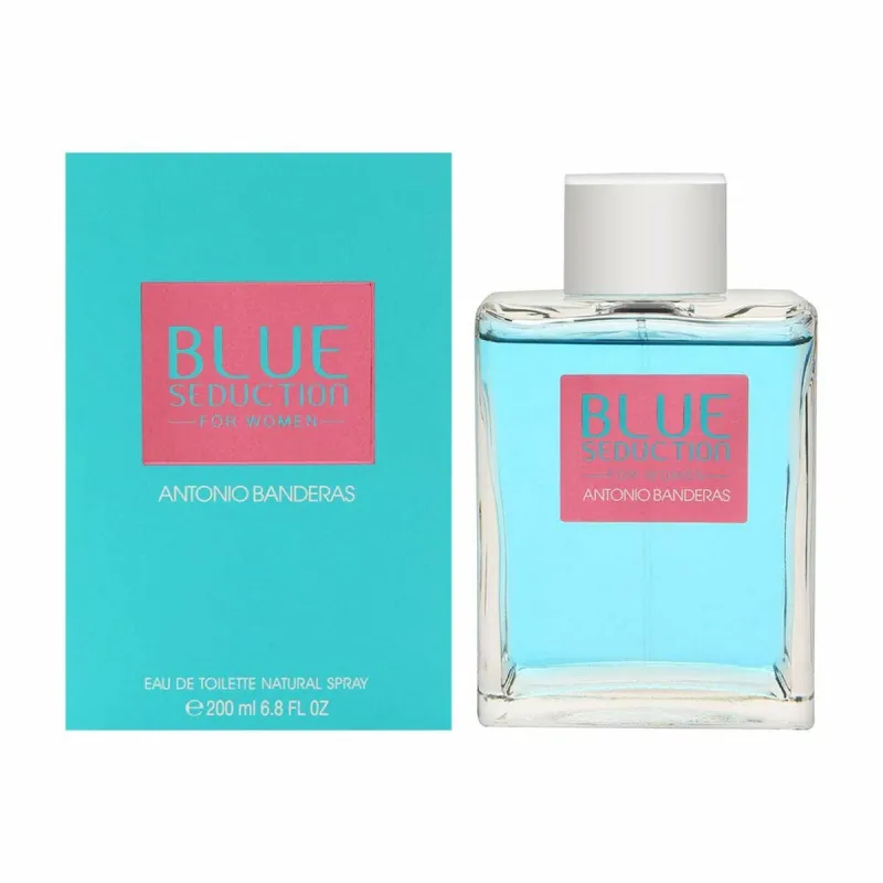 Parfem za žene EDT Antonio Banderas Blue Seduction For Women 200 ml