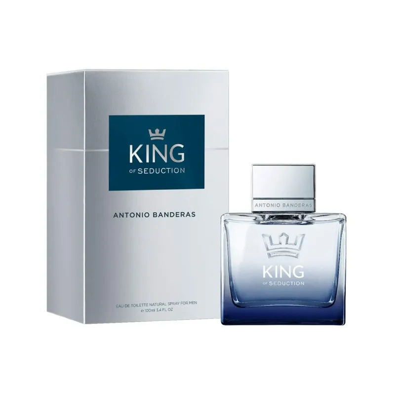 Vyrų kvepalai Antonio Banderas EDT 100 ml King Of Seduction