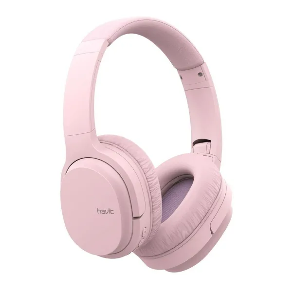 Bluetooth Austiņas ar Galvaspanti Havit I62 Rozā