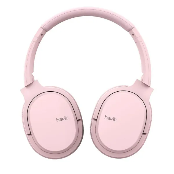 Bluetooth Headband Headphones Havit I62 Pink
