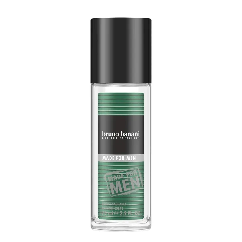 Izsmidzināms dezodorants Bruno Banani Made For Men 75 ml