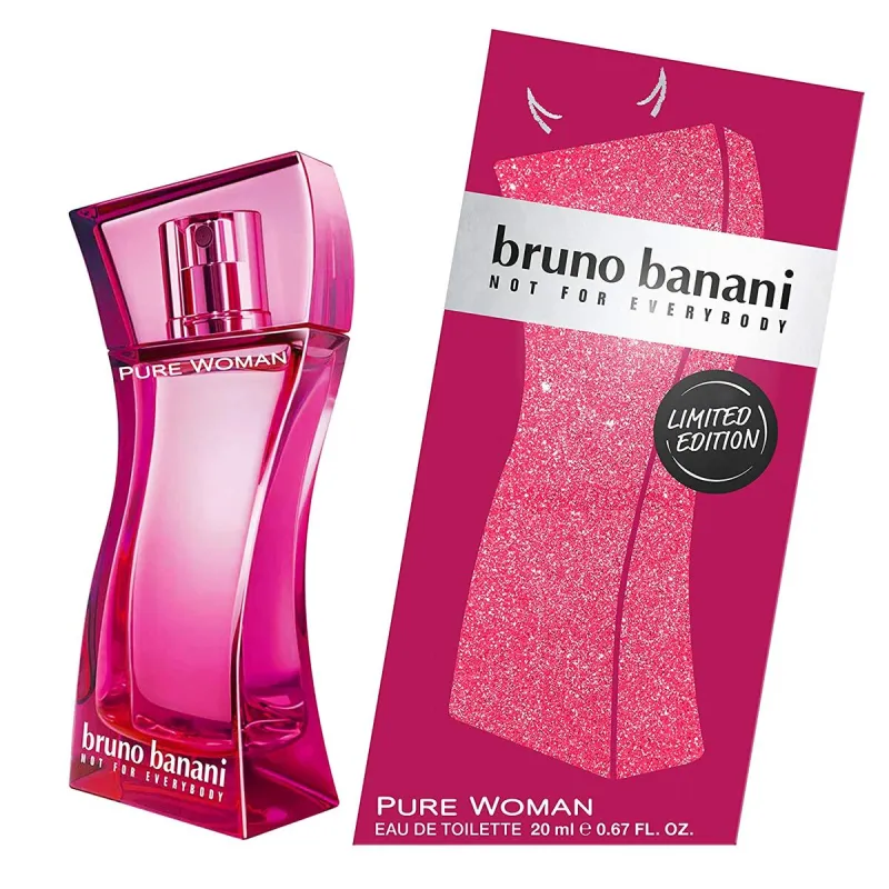 Moterų kvepalai EDT Bruno Banani Pure Woman EDT 20 ml