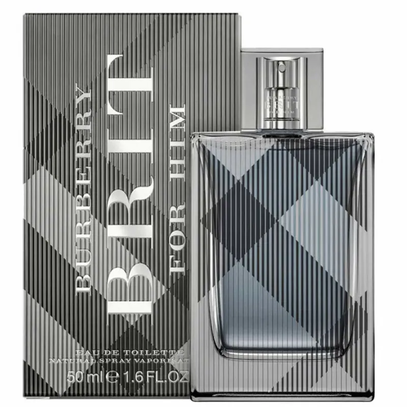 Vyrų kvepalai EDT Burberry Brit for Him (50 ml)