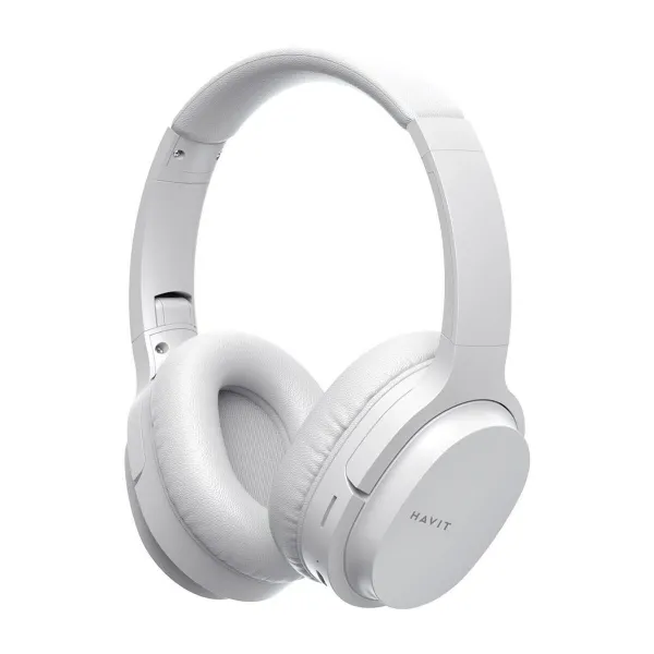 Bluetooth Austiņas ar Galvaspanti Havit I62 Balts