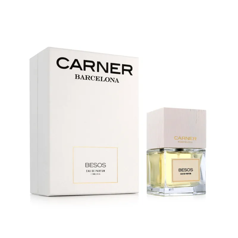 Unisex parfyymi Carner Barcelona Besos EDP 100 ml