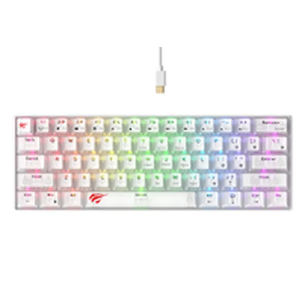 Klaviatūra Havit KB903Lwt