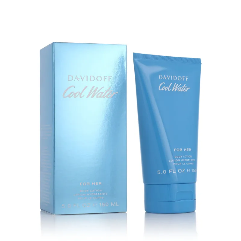 Kūno losjonas Davidoff Cool Water For Women 150 ml