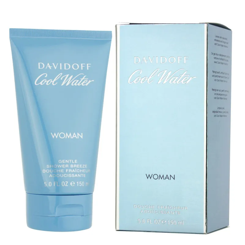 Parfymoitu suihkugeeli Davidoff Cool Water For Women (150 ml)