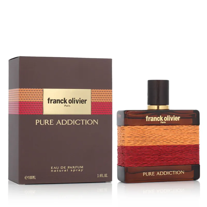 Parfümeeria universaalne naiste&meeste Franck Olivier EDP Pure Addiction 100 ml
