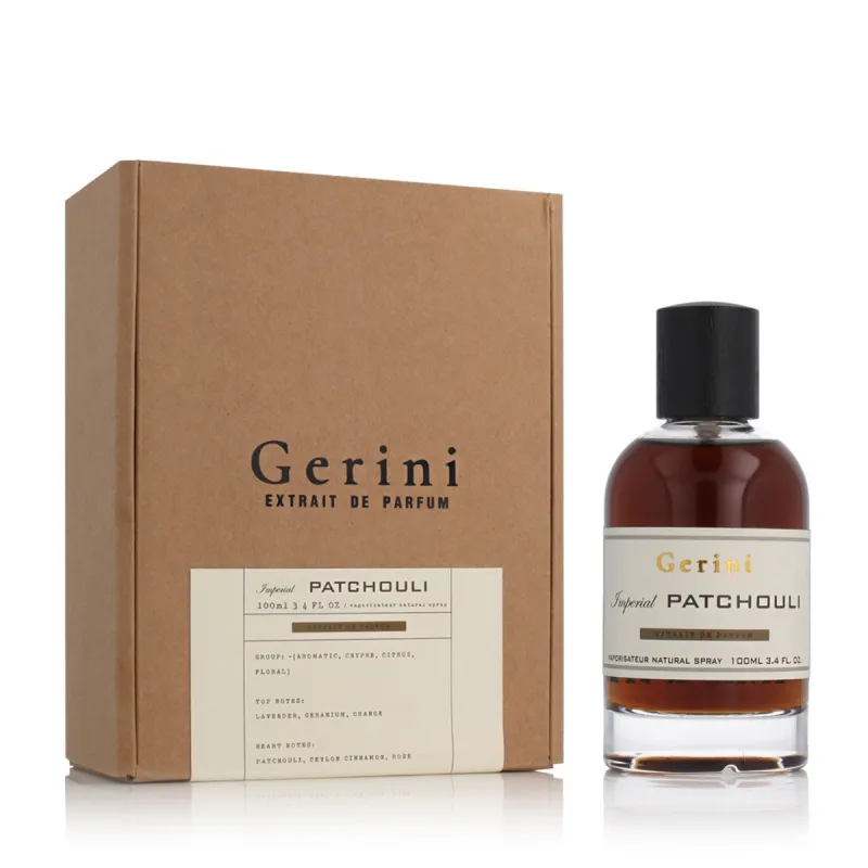 Parfümeeria universaalne naiste&meeste Gerini Imperial Patchouli 100 ml