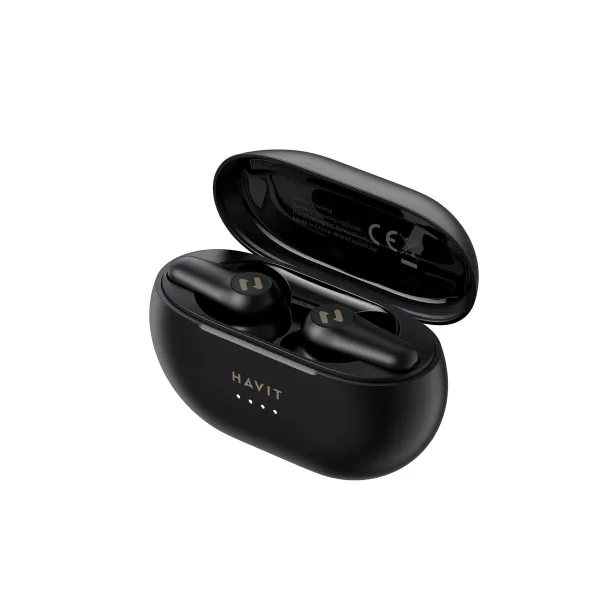 Austiņas Havit TW915Eblack Melns