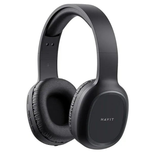Bluetooth Austiņas ar Galvaspanti Havit H2590BT PRO Melns