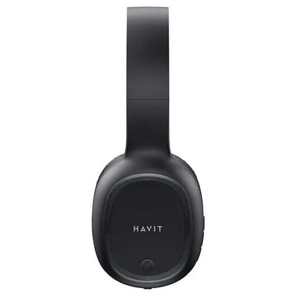 Bluetooth Austiņas ar Galvaspanti Havit H2590BT PRO Melns