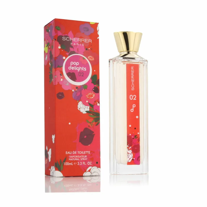 Moterų kvepalai Jean Louis Scherrer EDT Pop Delights 02 (100 ml)