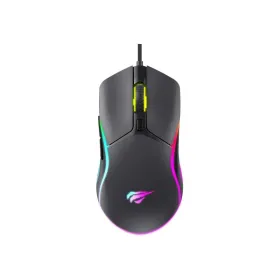Gaming Mouse Havit MS1038 Black 8000 dpi