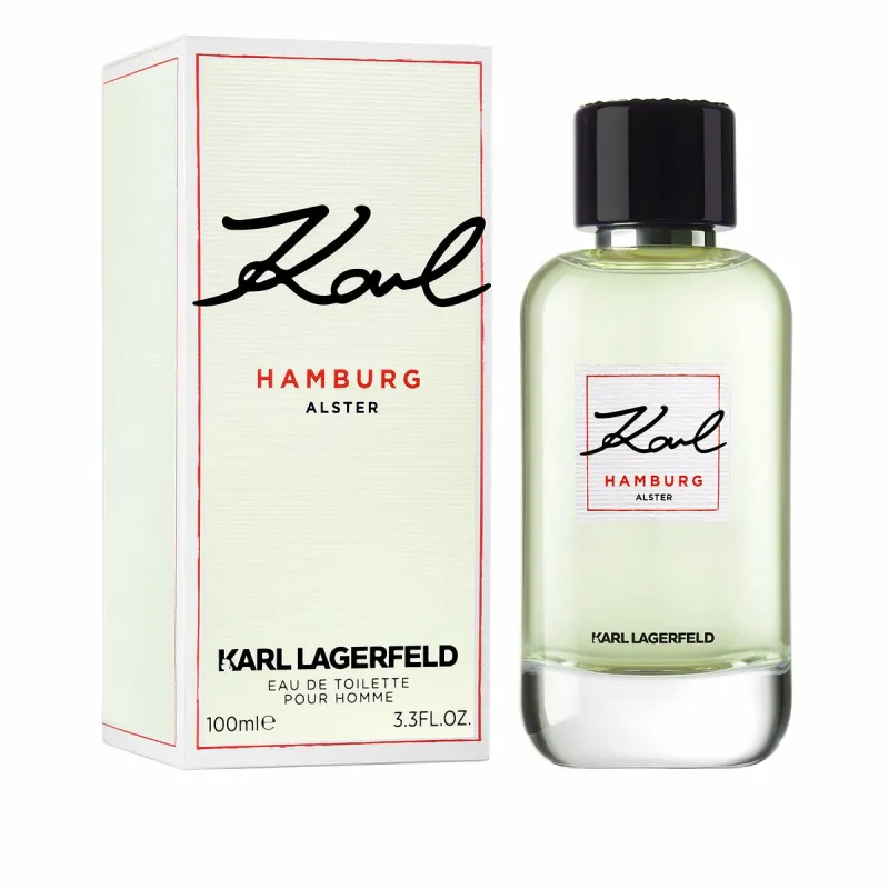 Parfem za muškarce Karl Lagerfeld EDT Karl Hamburg Alster 100 ml