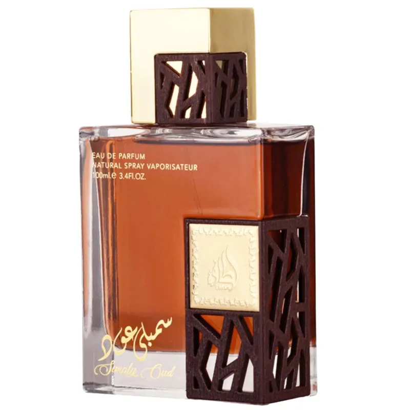 Unisex parfyymi Lattafa EDP 100 ml Simply Oud