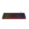 Keyboard Havit KB866Lbr Black Red QWERTY