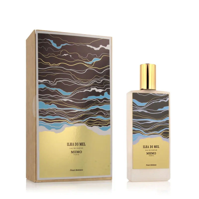 Parfümeeria universaalne naiste&meeste Memo Paris EDP Ilha Do Mel 75 ml