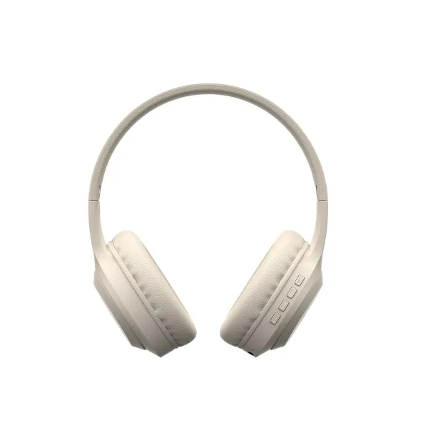 Bluetooth Austiņas ar Galvaspanti Havit H628BT Bēšs