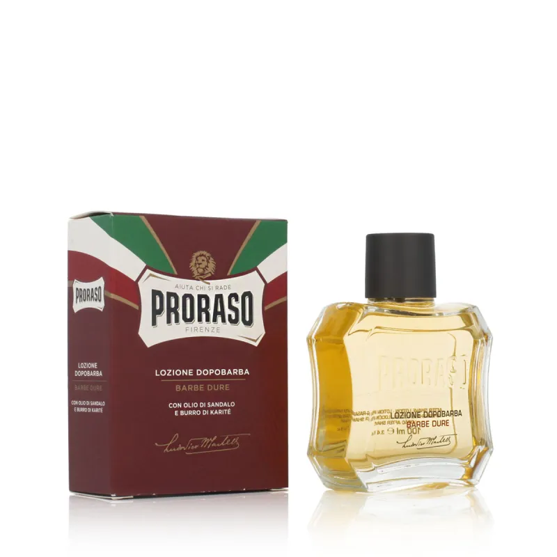 Losjonas po skutimosi Proraso Coarse Beards 100 ml