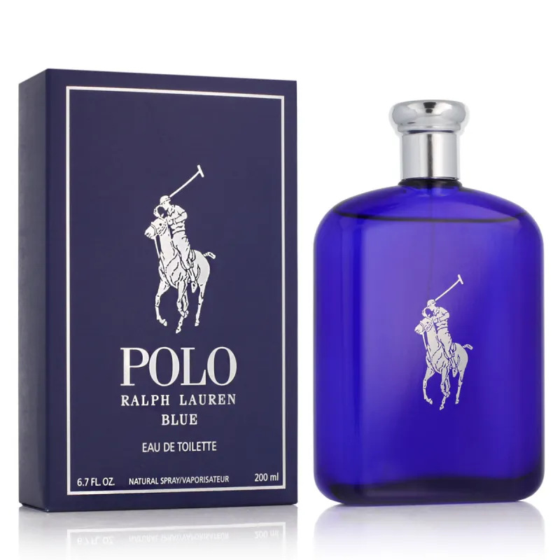 Men's Perfume Ralph Lauren EDT Polo Blue 200 ml