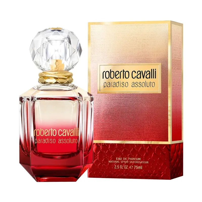 Naiste parfümeeria Roberto Cavalli EDP Paradiso Assoluto 75 ml