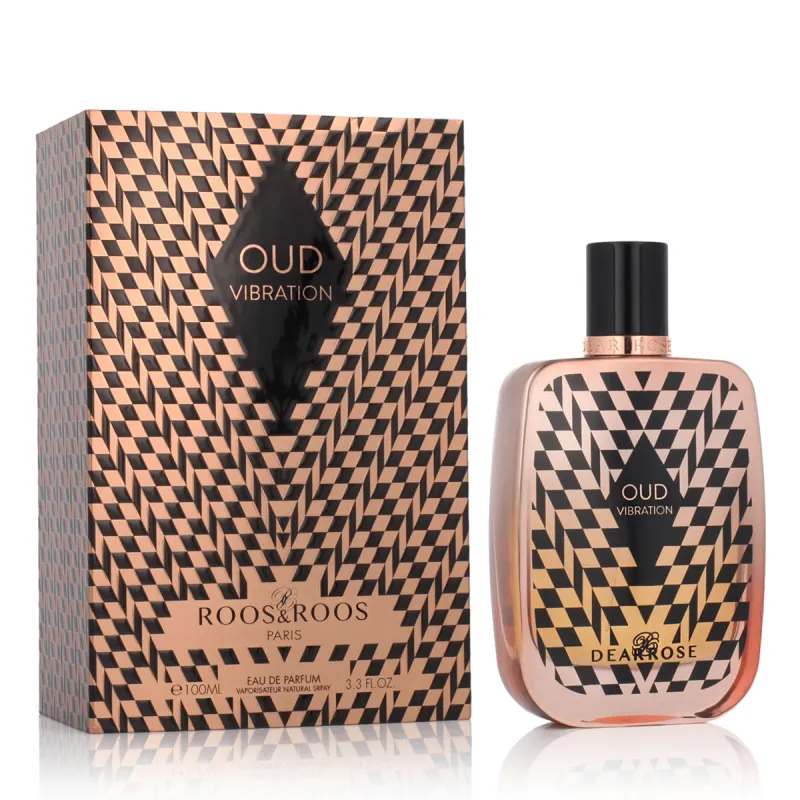 Moterų kvepalai Roos & Roos EDP 100 ml Oud Vibration