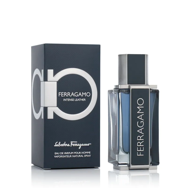 Miesten parfyymi Salvatore Ferragamo EDP Ferragamo Intense Leather 50 ml
