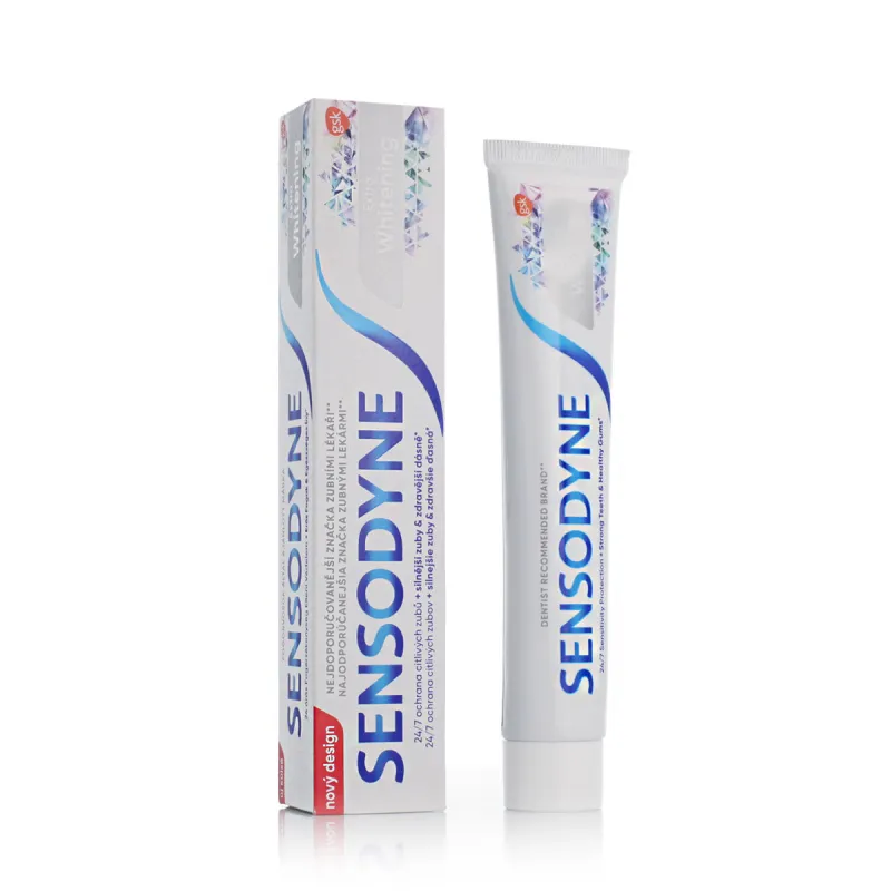 Hambapasta Sensodyne Extra Whitening 75 ml