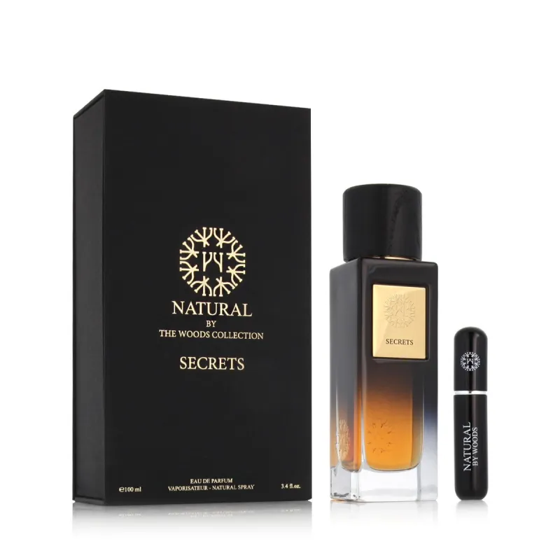 Set unisekss parfem The Woods Collection 2 Daudzums Natural Secret