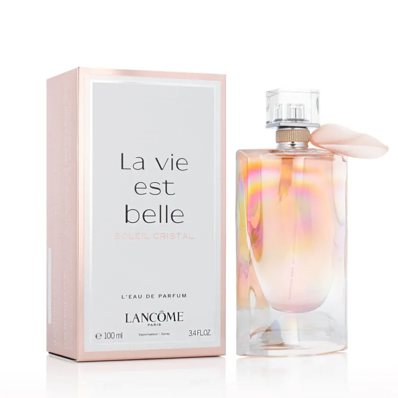 Naiste parfümeeria Lancôme EDP La Vie Est Belle Soleil Cristal 100 ml