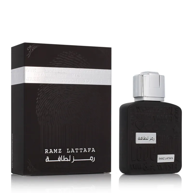 Parfümeeria universaalne naiste&meeste Lattafa EDP Ramz Lattafa Silver 100 ml