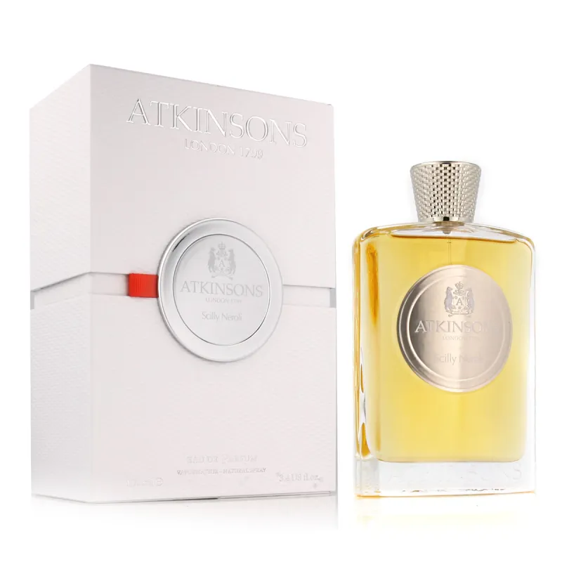 Unisex kvepalai Atkinsons EDP Scilly Neroli 100 ml