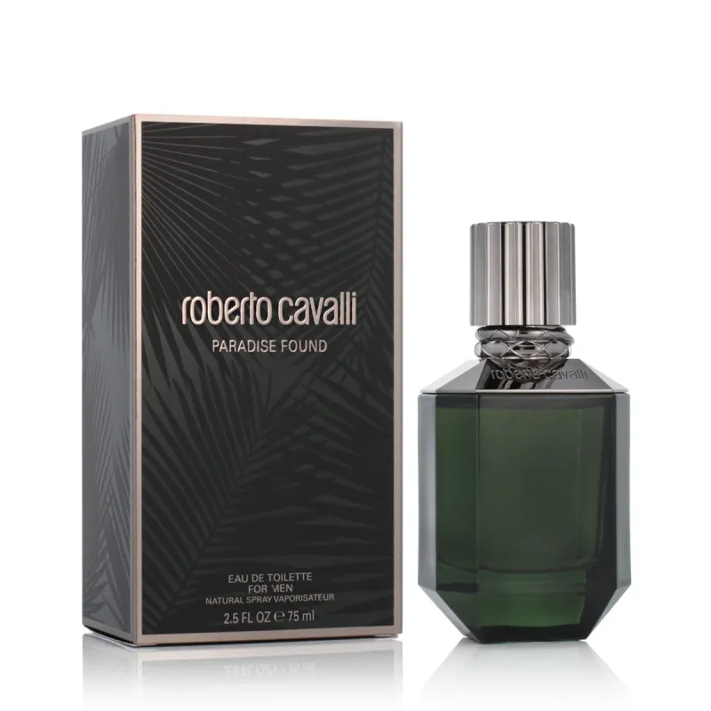 Parfem za muškarce Roberto Cavalli Paradise Found For Men EDT EDT 75 ml