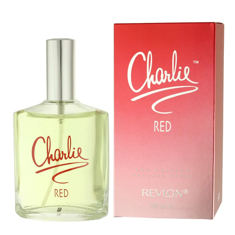 Women's Perfume Revlon Charlie Red Eau de Fraîche Charlie Red 100 ml EF