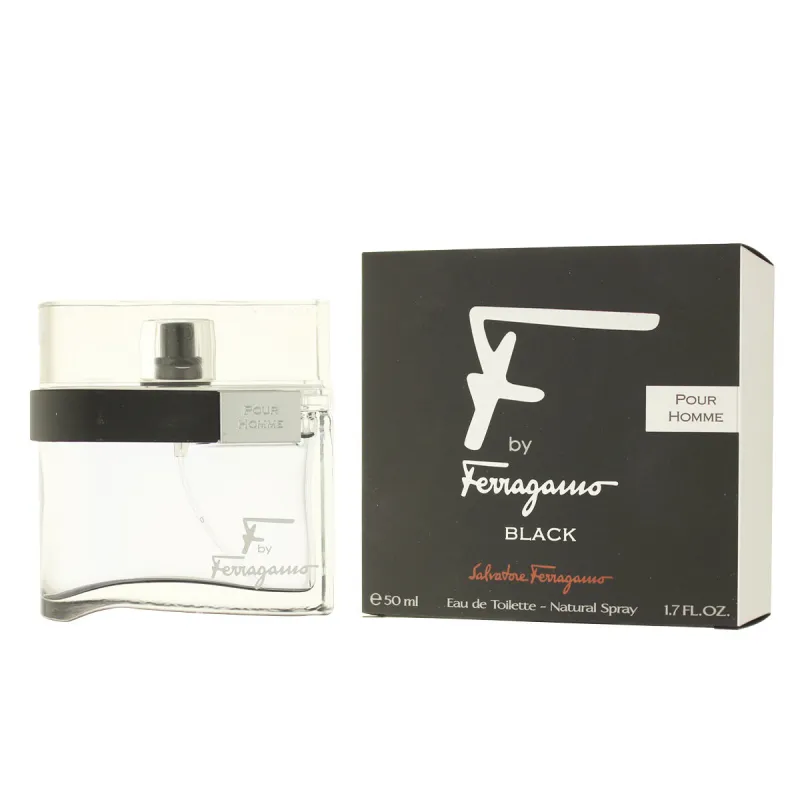 Miesten parfyymi Salvatore Ferragamo EDT F By Ferragamo Black 50 ml