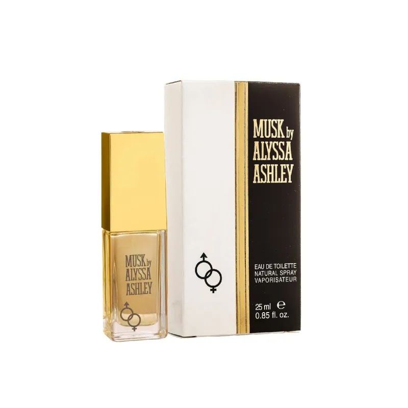 Unisex parfyymi Alyssa Ashley Musk EDT 25 ml