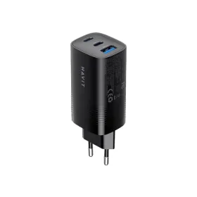 Seinalaadija Havit UC20 EU Must 65 W