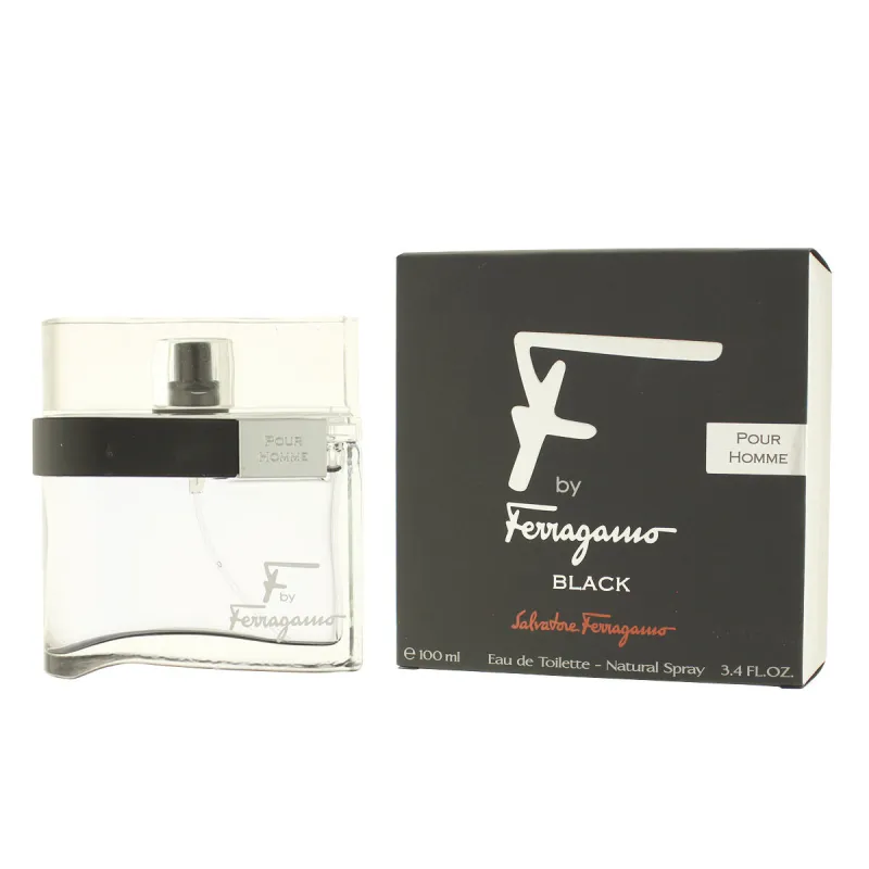 Vyrų kvepalai Salvatore Ferragamo EDT F By Ferragamo Black 100 ml