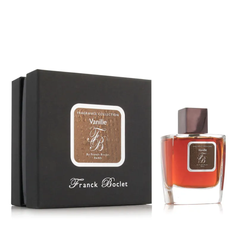Парфюмерия унисекс Franck Boclet Vanille EDP 100 ml