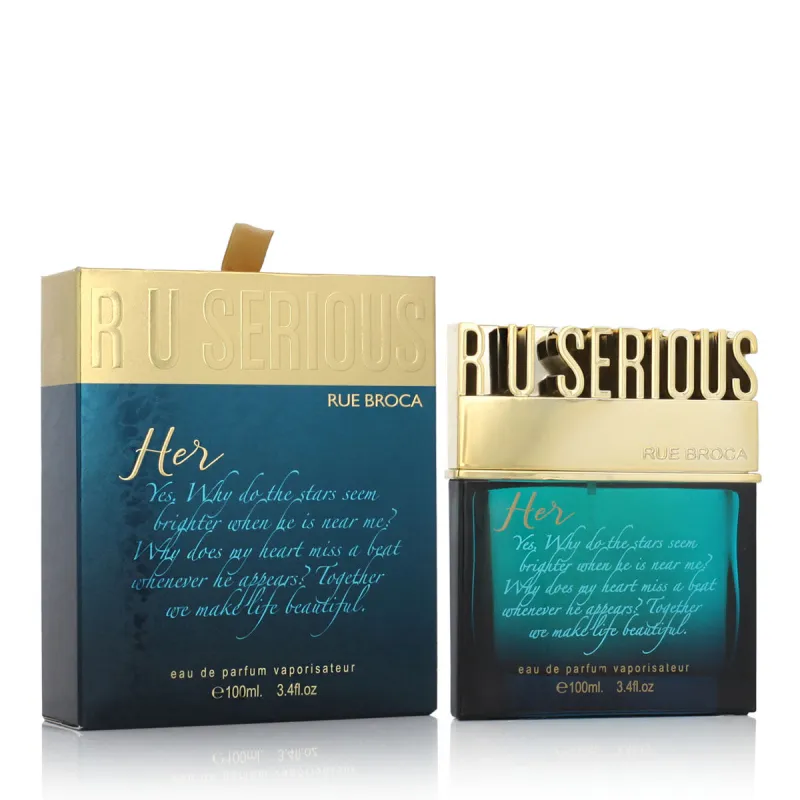 Parfem za žene Rue Broca R U Serious for Her EDP 100 ml